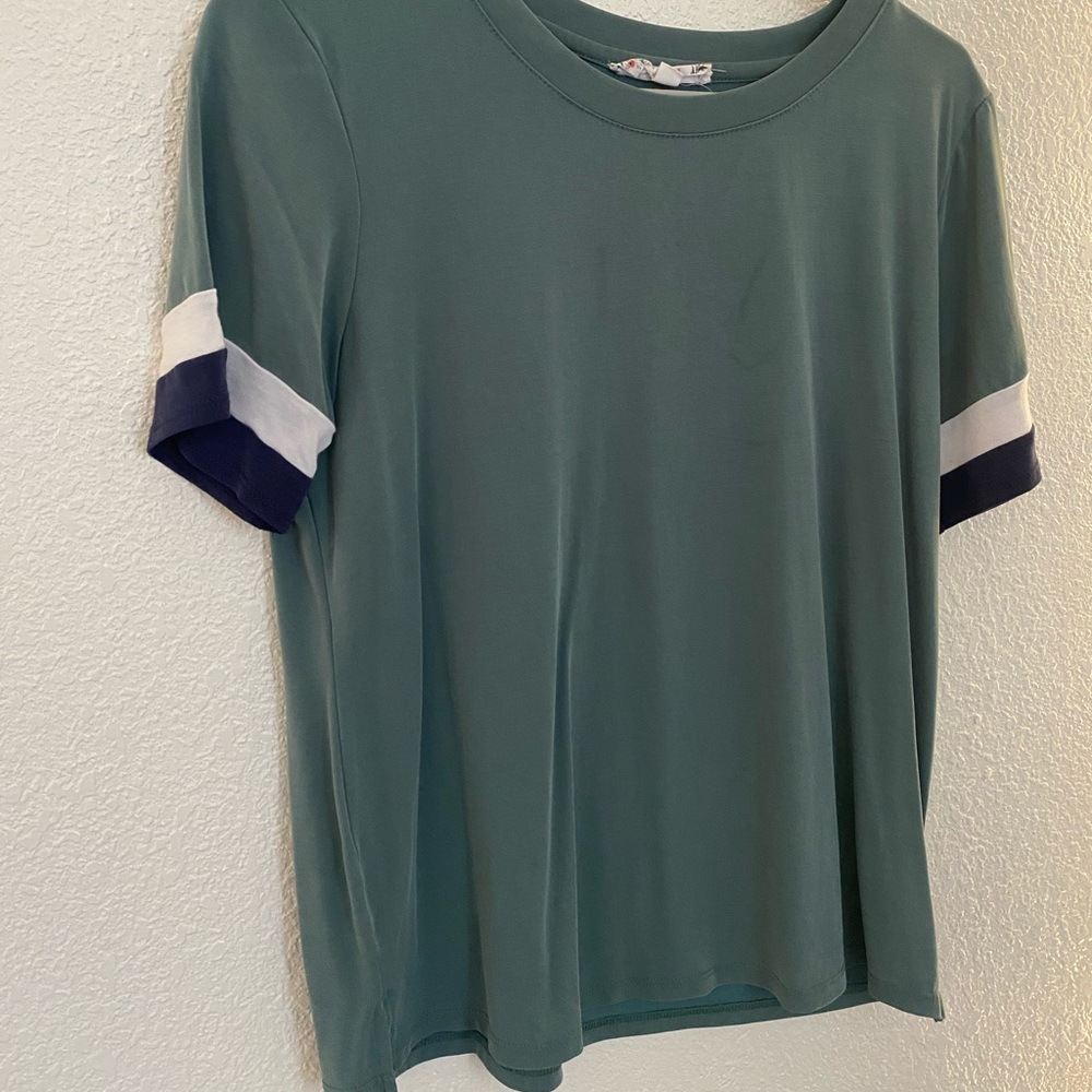 Soft Green Tee